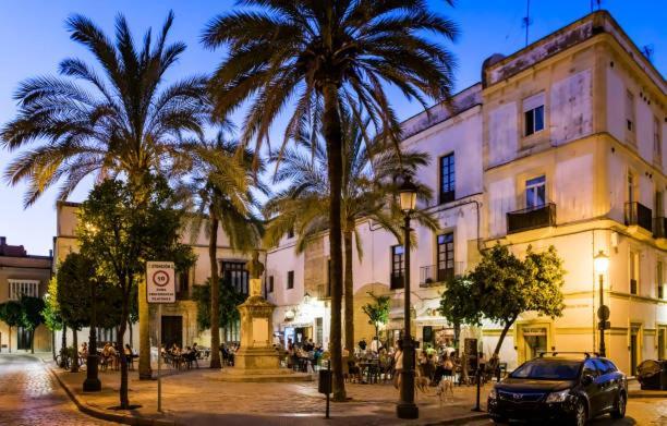 ヘレスPorvera - Jerez 6アパートメント エクステリア 写真